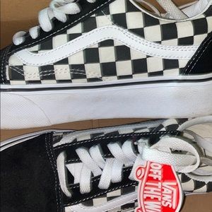 Old Skool Platform Vans